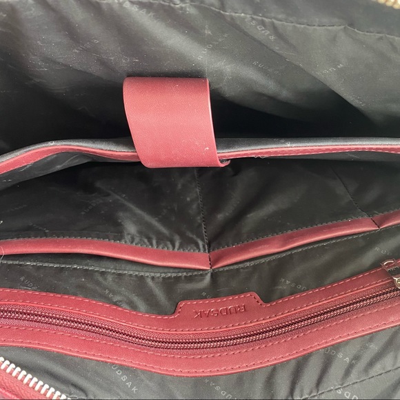 Rudsak leather laptop bag - Picture 7 of 7